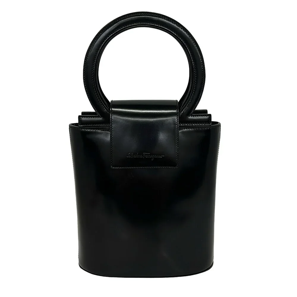 Salvatore Ferragamo Gancini Handbag